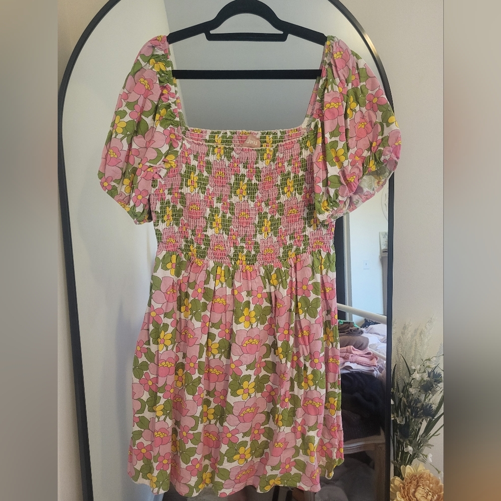 Bixby Floral Mini Dress By Show Me Your Mumu